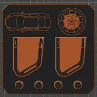 Car / Wheel Rim - Extended