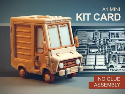 Kit Card - Piggy Van Jr