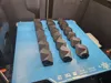 0.2mm layer, 3 walls, 15% infill, lying down, no support