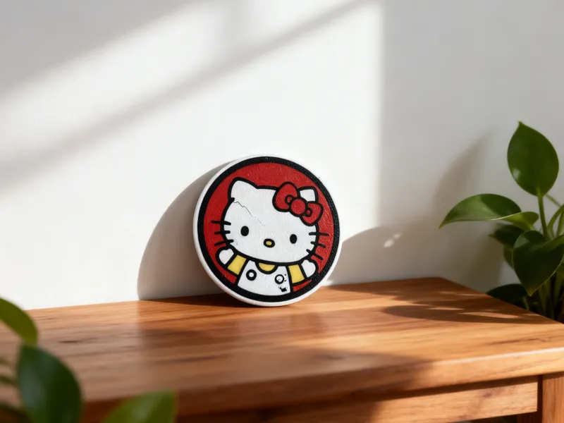 kitty猫冰箱贴-凯蒂猫挂件冰箱贴玩具小礼物