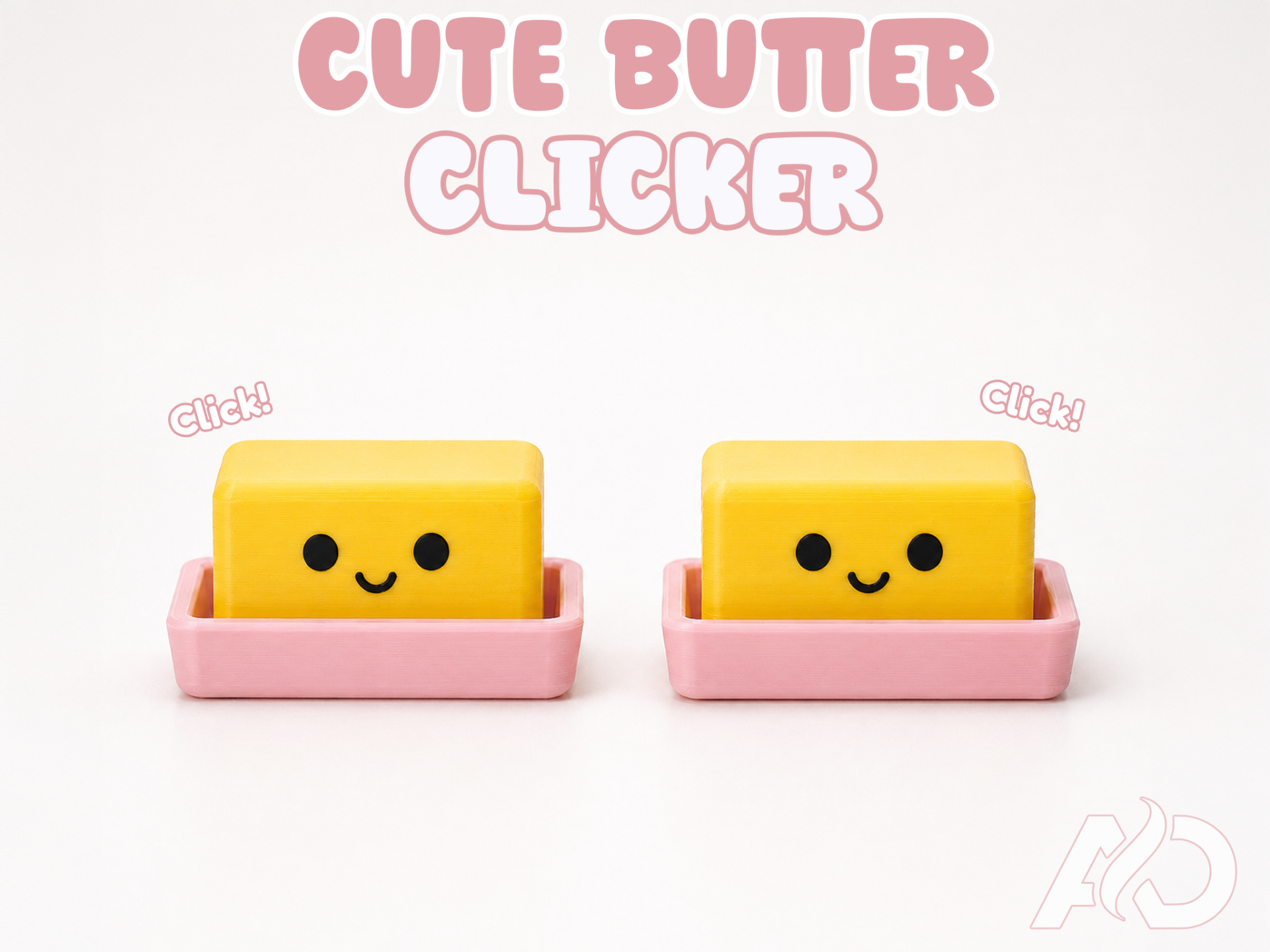 CUTE BUTTER CLICKER - 1