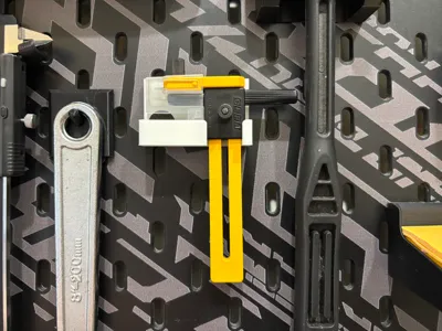OLFA Compass Cutter Holder for SKADIS Pegboard