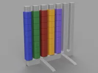 0.2mm layer, 3 walls, 15% infill