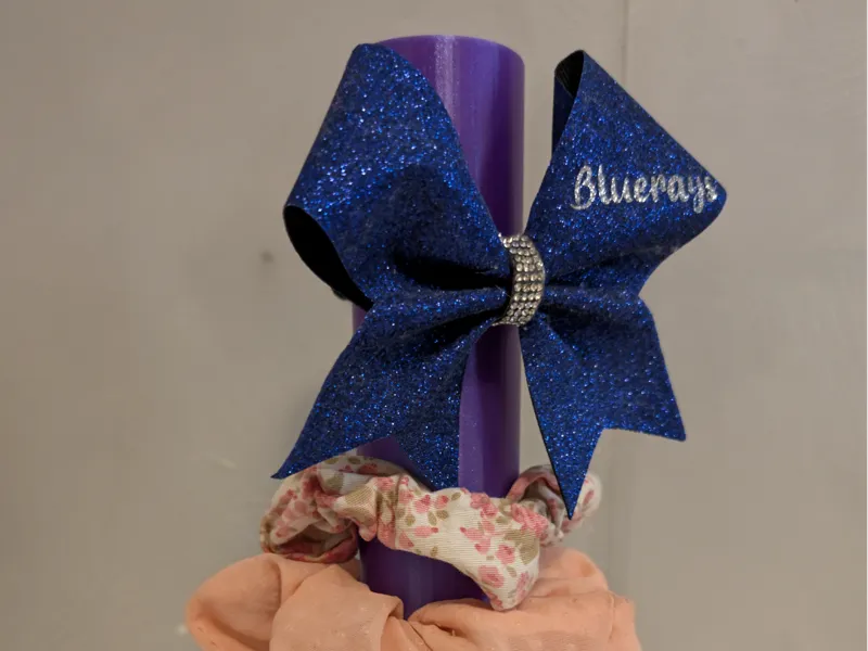 Hair Bow & Scrunchie Holder