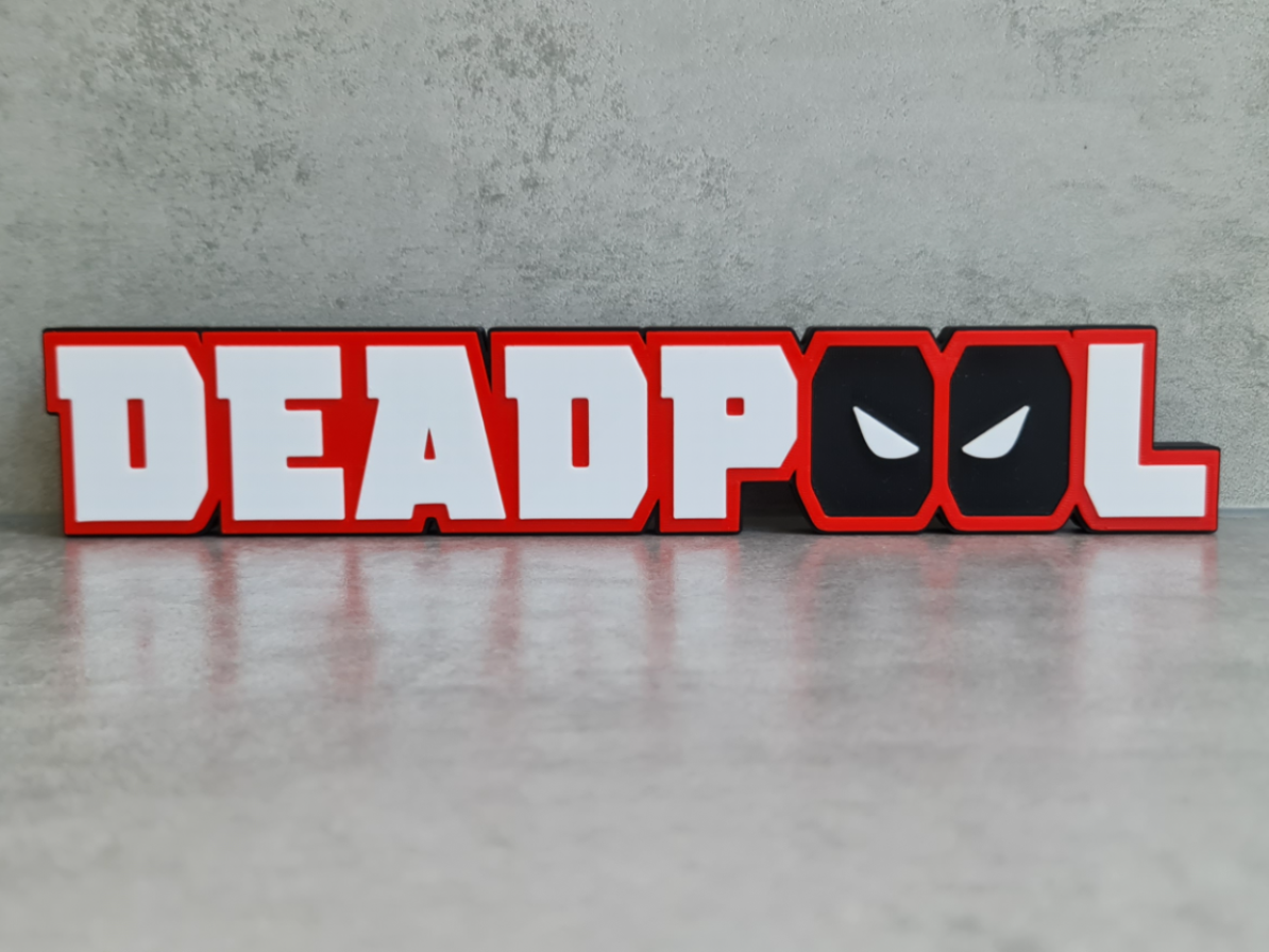 Deadpool Logo / Sign 