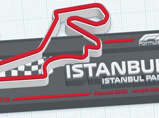 F1 race track turkije