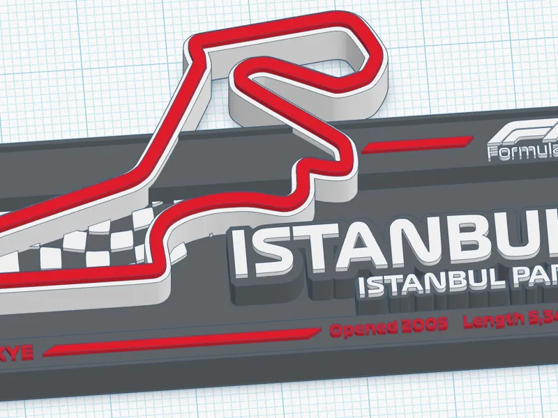 F1 race track turkije