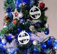 Boule de Noël personnalisable — photo 3