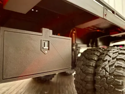 TRX6 Hauler Functional Side Box