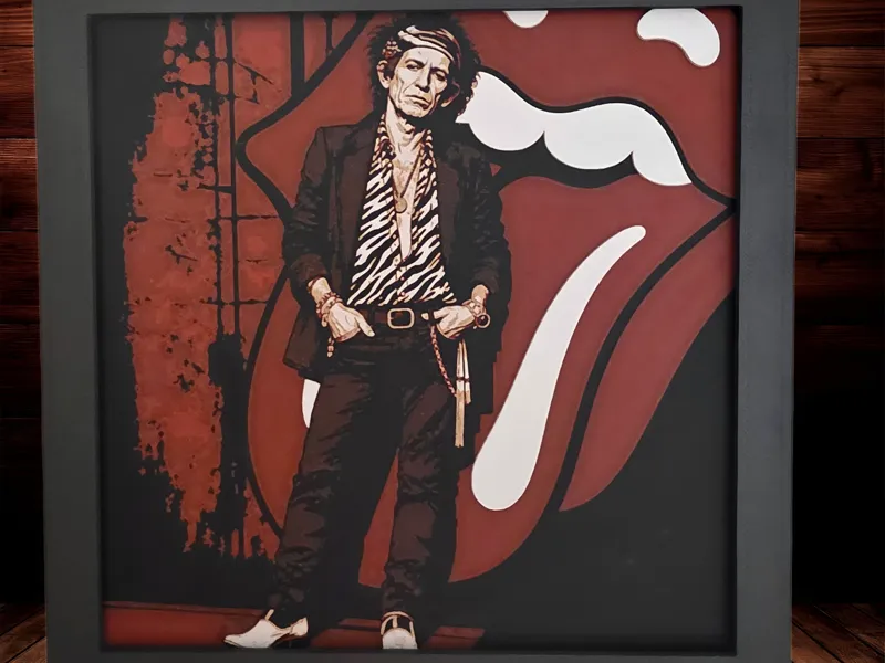 Keith Richards - 40 Licks Tribute - Rolling Stones