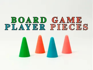 Board Game Player Pieces