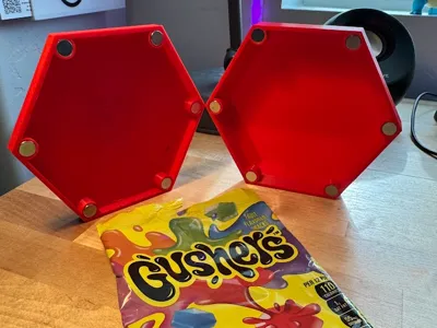 Gusher Magnetic Box
