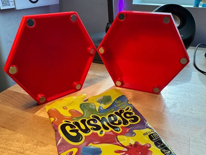 Gusher Magnetic Box