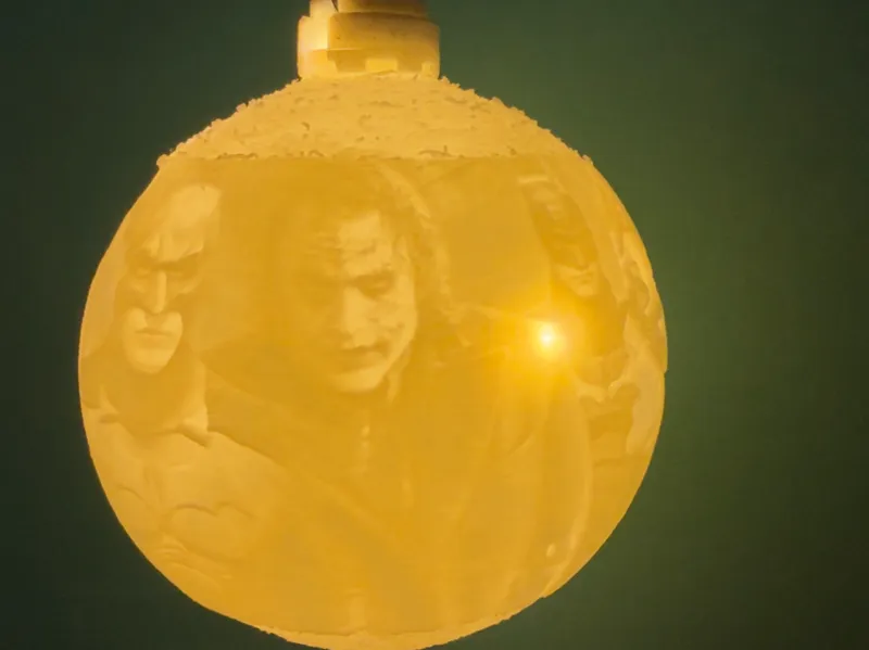 Weihnachtskugel Batman