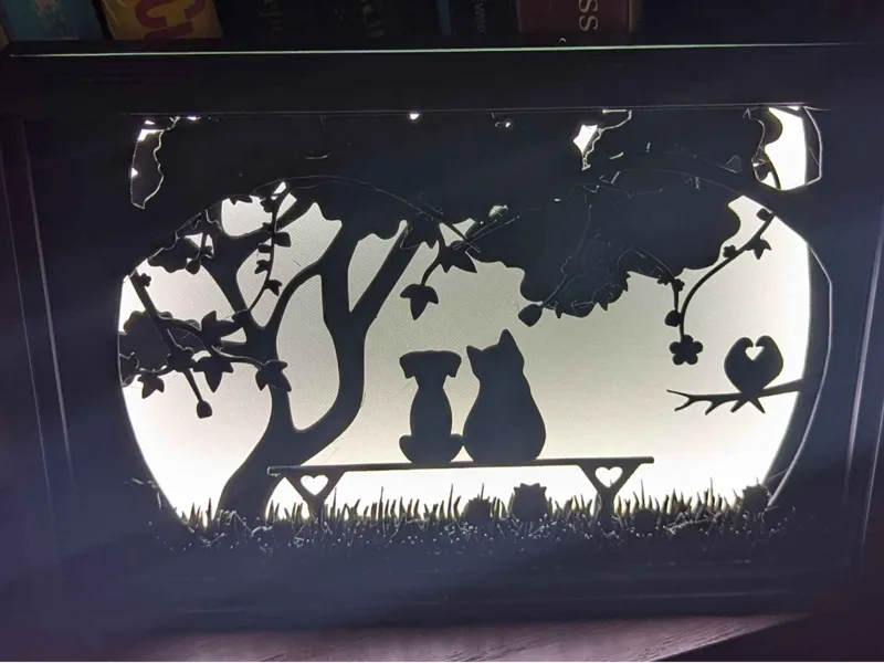 Valentines Day Shadowbox