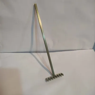 Simple Back Scratcher/Small Rake-no support needed