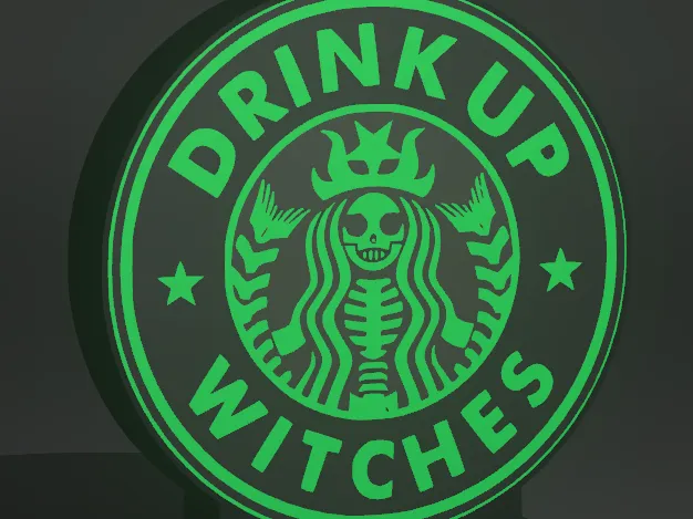 Drink Up Witches Light