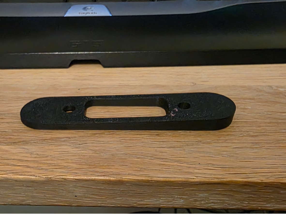 Google Nest Doorbell (Gen 3) Siding Wedge Mount