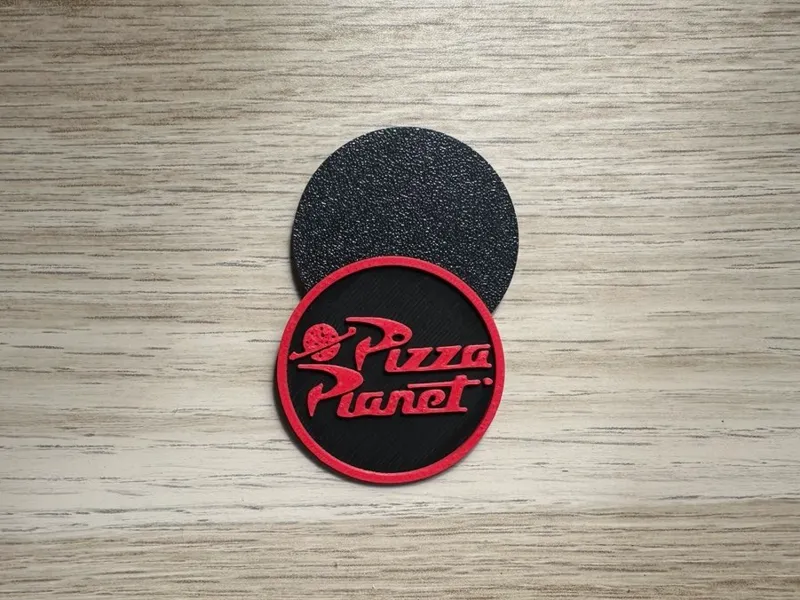 Pizza Planet Logo coin (Toy Story)