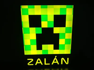 Minecraft lightbox (custom name)