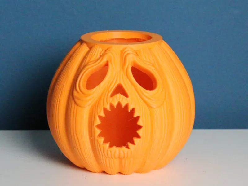 Halloween Pumpkin Scary Face