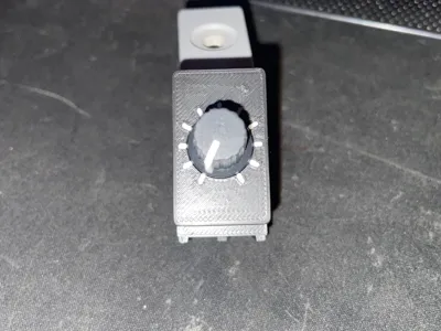 Nissan Dash Hole Mount for Remote Level Control