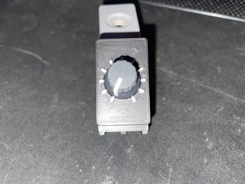 Nissan Dash Hole Mount for Remote Level Control