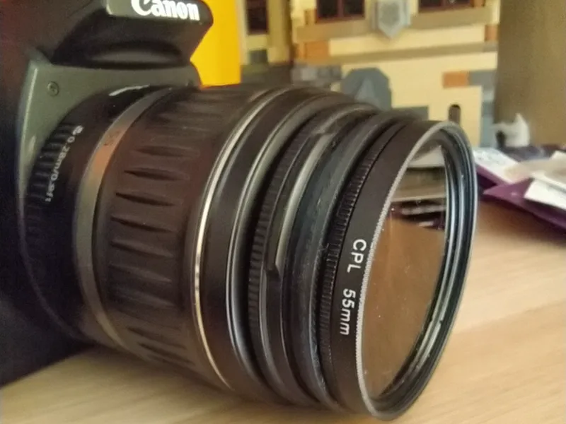 Adattatore filtri SONY SAM 55mm a CANON EFS 55mm