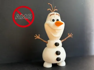Olaf the Snowman "No-AMS"