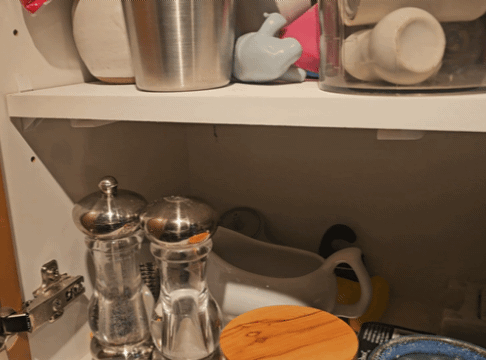 Basic Kitchen Scale Brackets