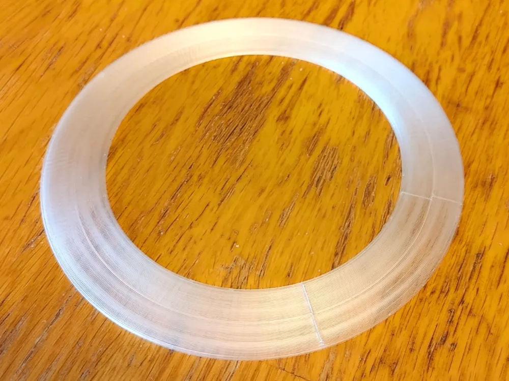 Ring Light Diffuser Lens - Free 3D Print Model - MakerWorld