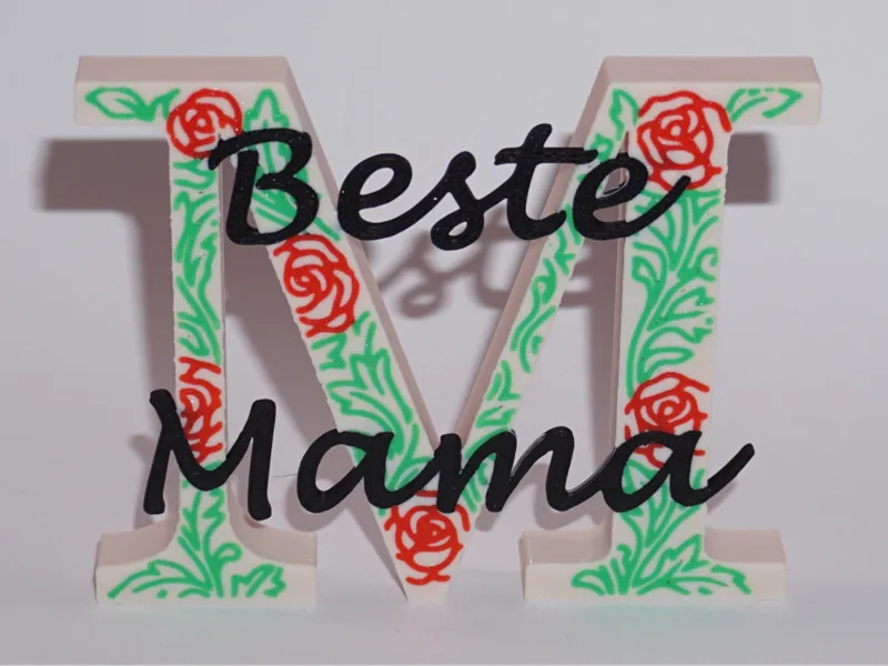 Muttertag Beste Mama Geschenk Dekobuchstabe