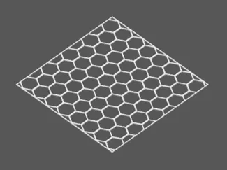 Gachapon Side Panel Large Hex