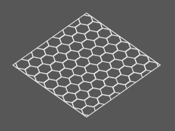 Gachapon Side Panel Large Hex
