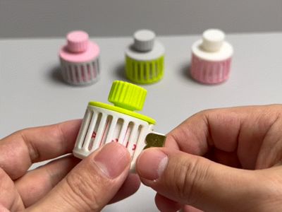 Tailor's Tape Measure Case
