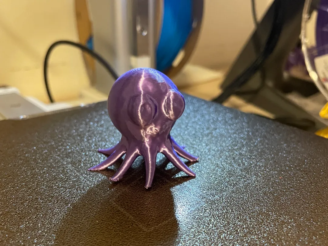 Mini figurine de poulpe