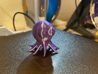 Mini figurine de poulpe — photo 1