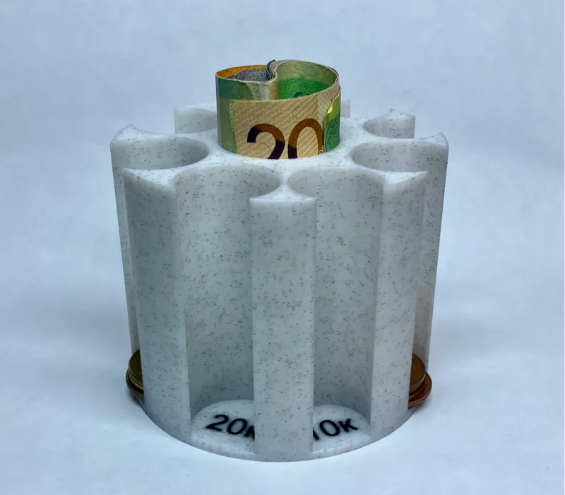 Organizer/Holder for Belarusian coins