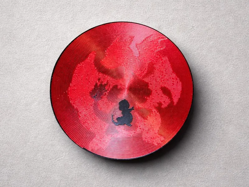 Pokémon Evolution Spiral Disc – Fire Starter 