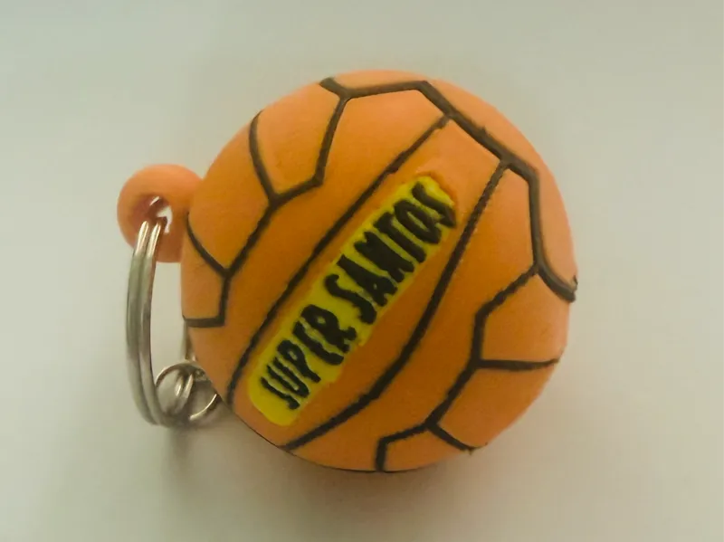 Portachiavi Super Santos
