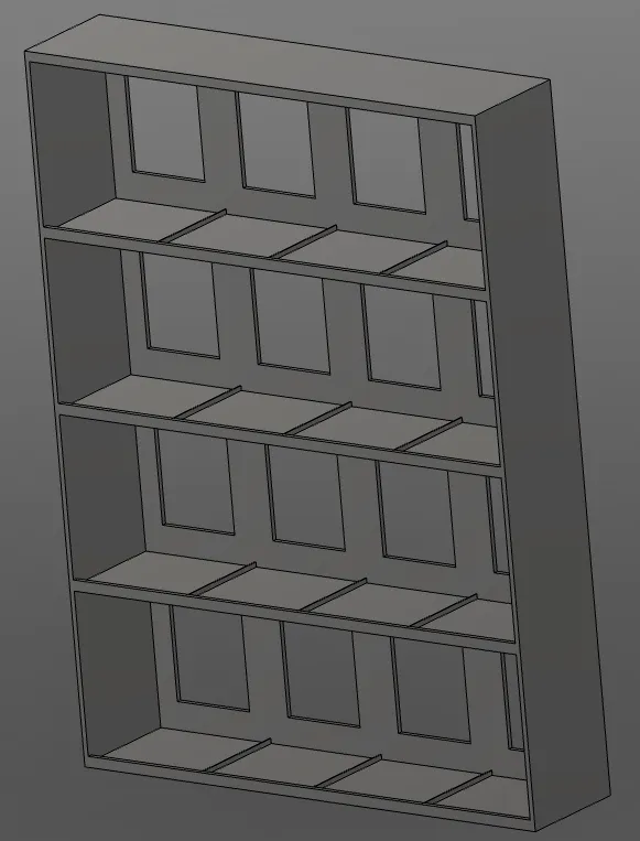Bitty Pop! Display Shelf - No falling out! by ryang711 MakerWorld ...