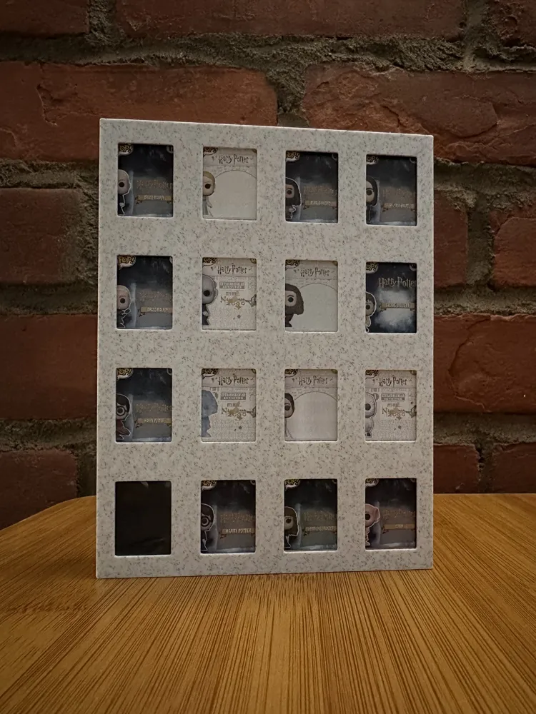 Bitty Pop! Display Shelf - No falling out! by ryang711 MakerWorld ...