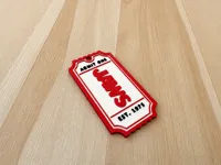 Jaws Keychain (AMS) Multicolor
