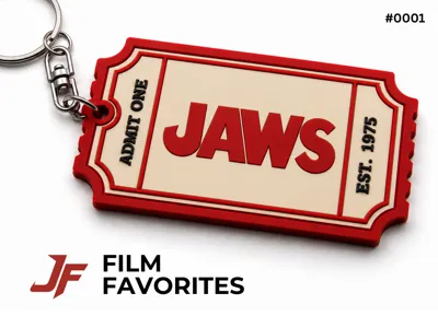 Jaws Keychain