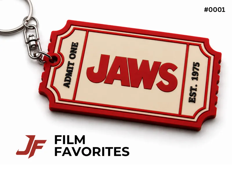 Jaws Keychain