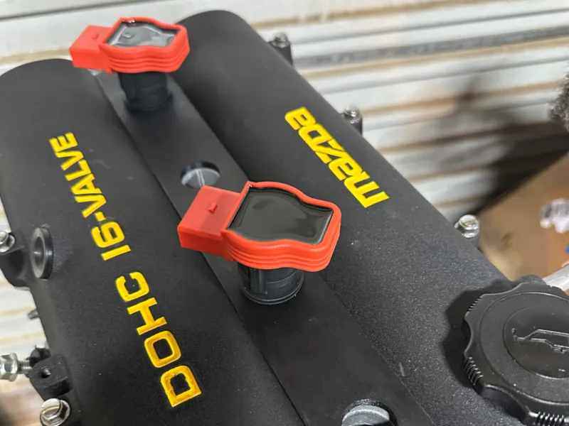 Miata / MX5 Cop plate for R8 Coils