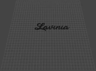 Nome Lavinia
