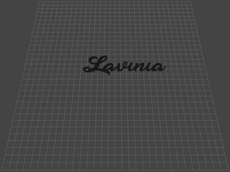Nome Lavinia