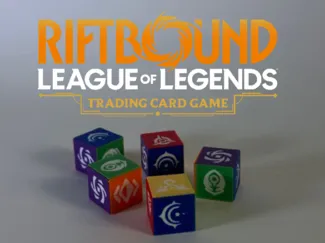 Riftbound - Rune die (Interchangable faces) (AMS)