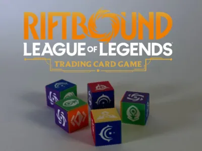 Riftbound - Rune die (Interchangable faces) (AMS)